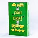 Next Organics Dried Banana Bar, 12 Count
