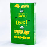 Next Organics Dried Banana Bar, 12 Count