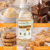 Keystone Pantry Organic Tapioca Syrup - 23 OZ Bottle - Vegan, Gluten Free - HFC, Corn Syrup Substitute - Syrup for Baking, Alternative Sweetener - Make Homemade Fudge, Ice Cream & More - 3 BOTTLES