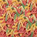 Sour Gummy Worms Candy | 2-Pound Bag | Assorted Fruit Flavored Chewy Candy | Bulk Sour Gummies for Snacking, Party Favors, Goodie Bags, and Dessert