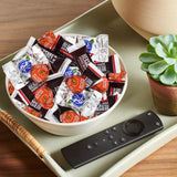 Zero Sugar Chocolate Candy Mix - 1 Pound Bulk Individually Wrapped Assorted Sugar Free Chocolates Candy Variety Pack for Parties, Snacks & Treats