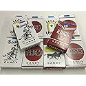10 PACKS CANDY CIGARETTES