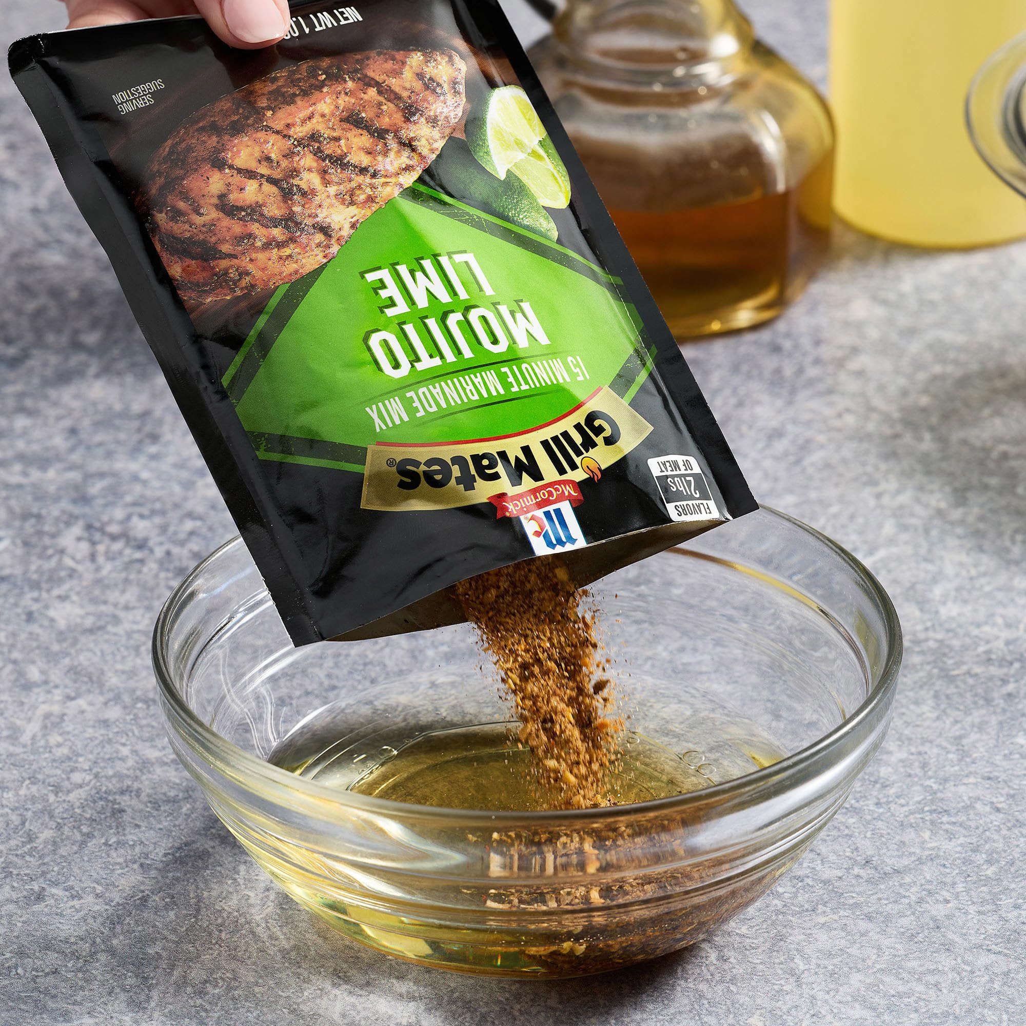McCormick Grill Mates Mojito Lime Marinade Mix, 1.06 oz
