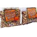 Trader Joes Pumpkin Spiced Pumpkin Seeds 2 Packs 8oz. Each Bag - Total 2 Items