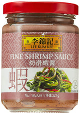 Lee Kum Kee Fine Shrimp Sauce, 8-Ounce Jars (Pack of 4)