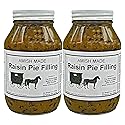 Amish Pie Filling - TWO 32 Oz Jars (Raisin)