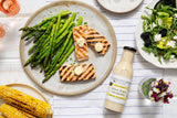 Terrapin Ridge Farms Lemon Honey Vinaigrette Dressing - Light and Zesty Marinade for Salads, Fish & Chicken, Gluten & Dairy Free - 12 fl oz bottle