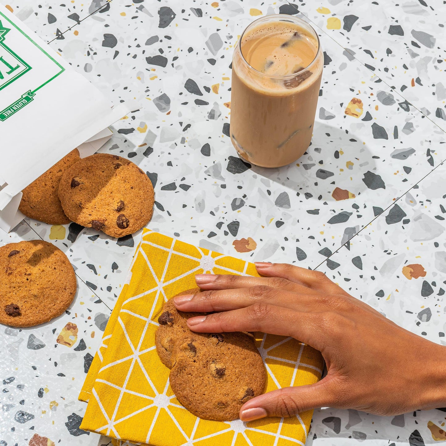 Tate's Bake Shop Gluten Free Chocolate Chip Cookies, Gluten Free Cookies, 7 oz