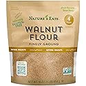 Nature’s Eats Superfine Walnut Flour - Finely Sifted, Blanched Gluten Free Nut Flour for Bread, Pancake Mix, Muffins, Low Carb & Vegan Baking