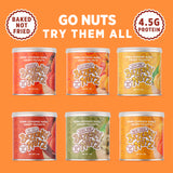 Bezerky Corn Coated Nuts | Variety Pack | Baked Peanuts | Crunchy Corn | Family Snacks | Lebanese Nuts | Flavored Kri Kri | Snack Pack | 7oz (Pack