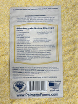 Palmetto Farms Mixed Yellow and White Stone Ground Grits 2 LB - Non-GMO - Just All Natural Corn, No Additives - Naturally Gluten Free, Produced in