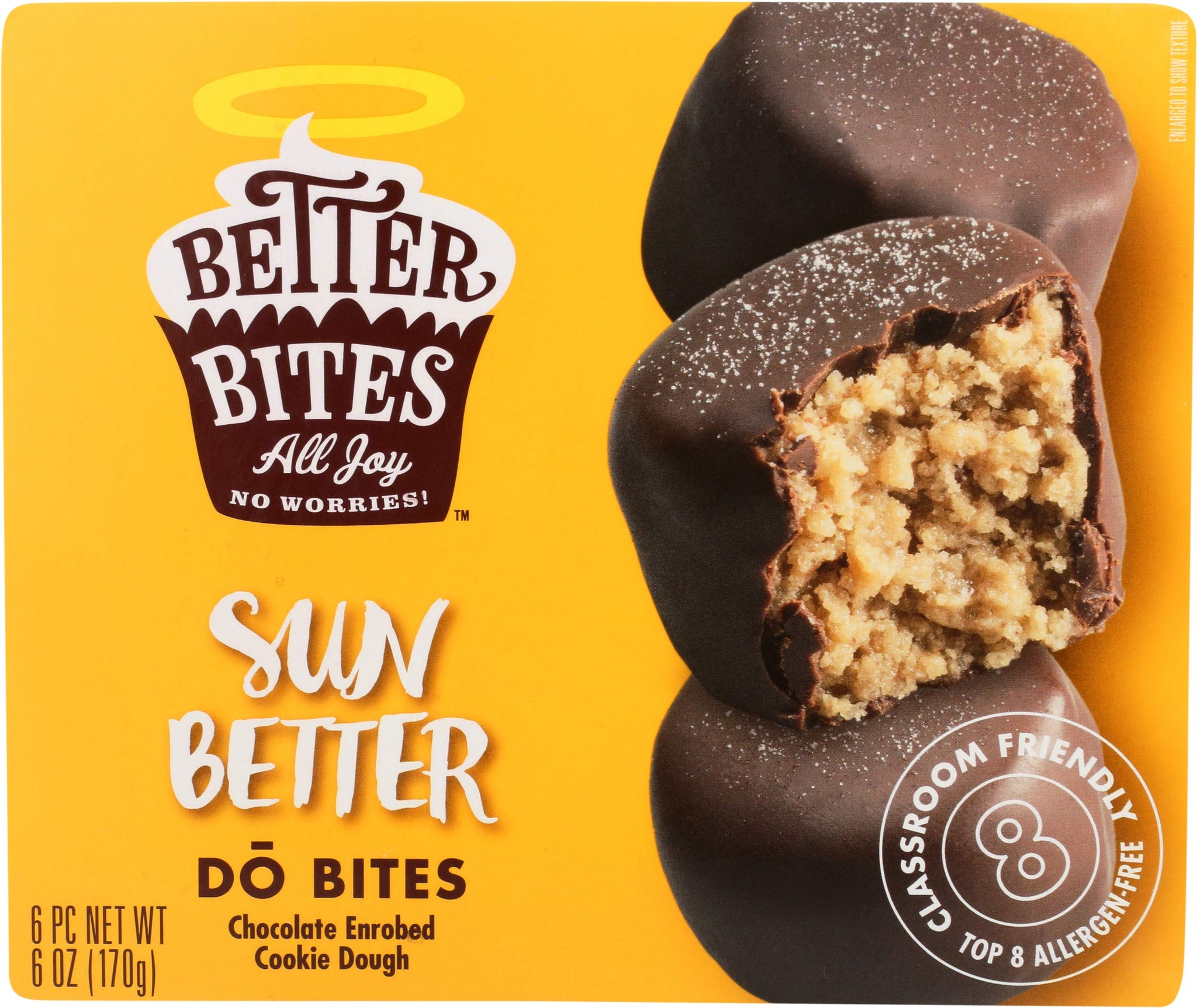 Better Bites, Cookie Sun Better, 6 Ounce