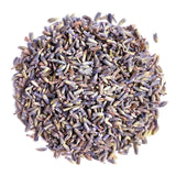 Organic Lavender Flower Whole, by Herb Co, Lavandula x Intermedia, Lavandin, from France, Kosher, for Tea, Baking, Hair, Skin, Cleaning, Crafts & Eau