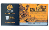 54-Count H.E.B. Cafe Ole --Taste of San Antonio single serve, Set of 4