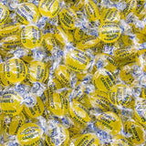 Sugar Free Lemon Drops Hard Candy 8 oz - Keto Snacks for Diabetics, Low Carb, Individually Wrapped