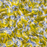 Sugar Free Lemon Drops Hard Candy 8 oz - Keto Snacks for Diabetics, Low Carb, Individually Wrapped