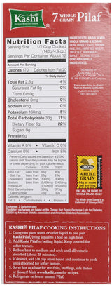 Kashi, 7 Whole Grain Pilaf, 3pk, 6.5 oz