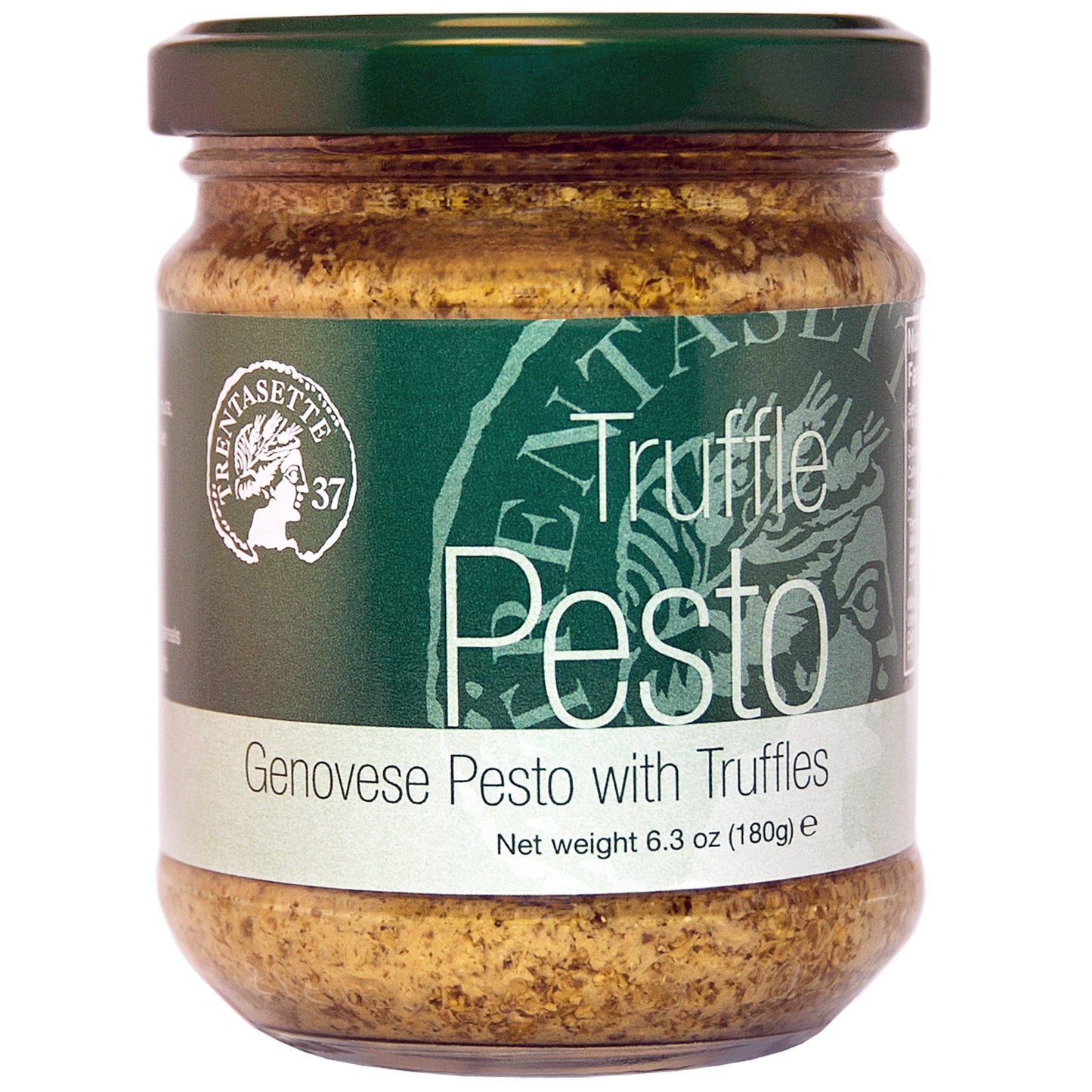 TRENTASETTE 37 Genovese With Truffles Pesto Sauce, 6.3 OZ
