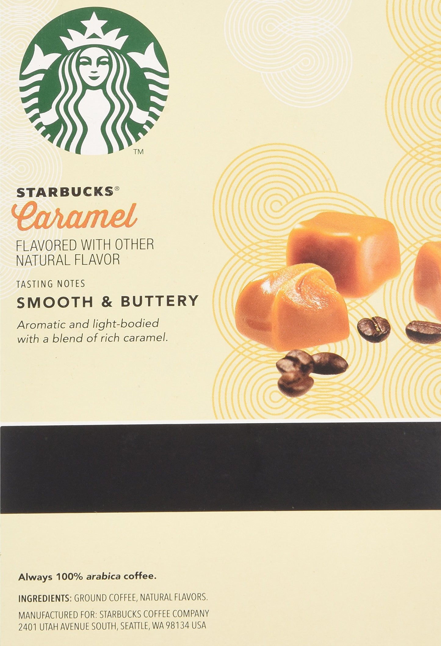Starbucks Caramel Flavored K-Cup Packs, 32-count