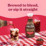 Califia Farms - Pure Black Medium Roast Cold Brew Coffee, 48 Oz, 100% Arabica, Plant Based, Vegan, Gluten Free, Non GMO, Sugar Free, Iced Coffee