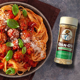 Dan-O's Cheesoning Seasoning, 2.6 oz Bottle, 2 Pack, All Purpose Seasoning for Pizza, Popcorn, Chicken, Bread and More, Sugar Free, Zero Calorie