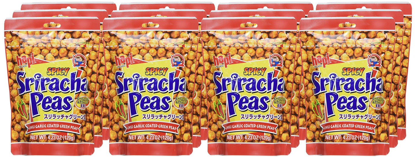Hapi Snack Pea Green Chili, 4.23 oz