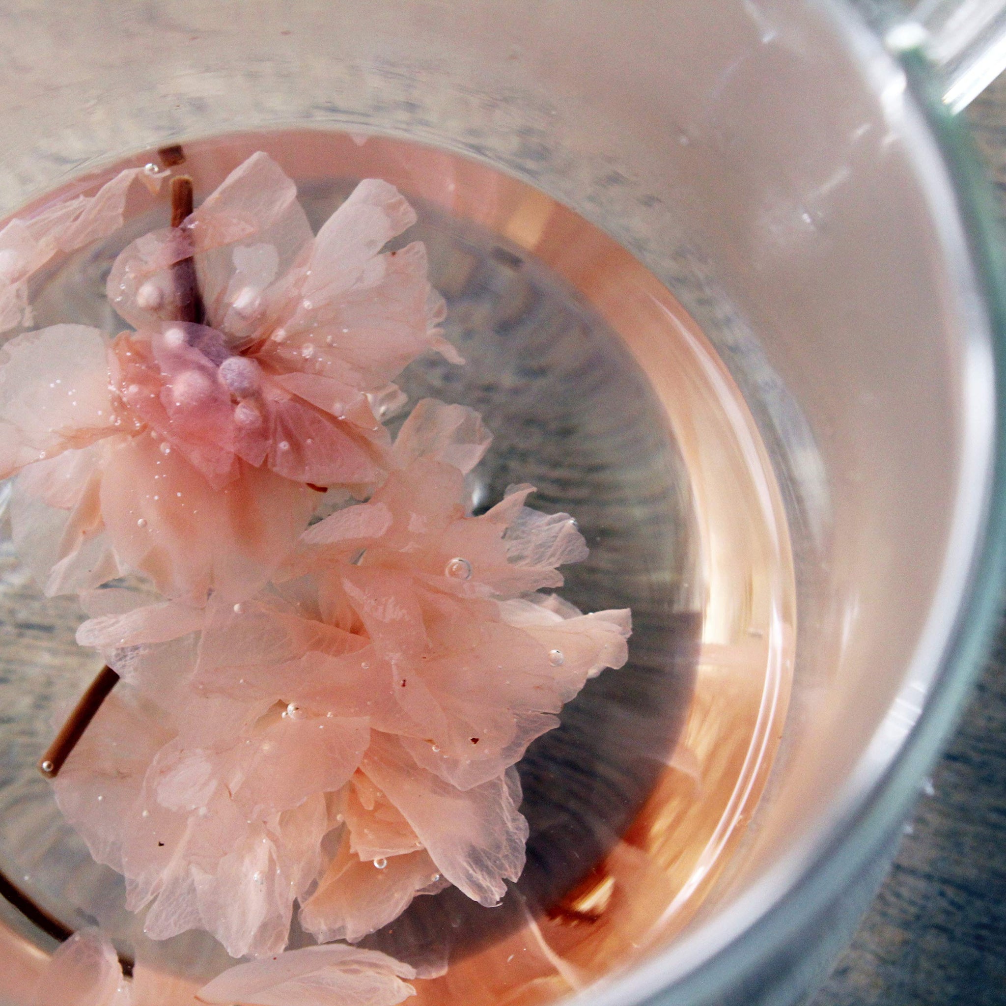 Salt-Pickled Cherry Blossom Sakura Tea, 40g, No Artificial Additives, Product of Japan