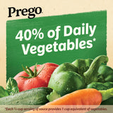 Prego Chunky Garden Combo Pasta Sauce, 23.75 Oz Jar