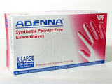 Adenna Vinyl: Vpf238: Synthetic/vinyl Powder Free Examination Gloves: X-large 100/box