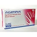 Adenna Vinyl: Vpf238: Synthetic/vinyl Powder Free Examination Gloves: X-large 100/box