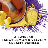 TAZO Glazed Lemon Loaf Dessert Delights Herbal Tea Bags, Caffeine Free, 15 Total Tea Bags