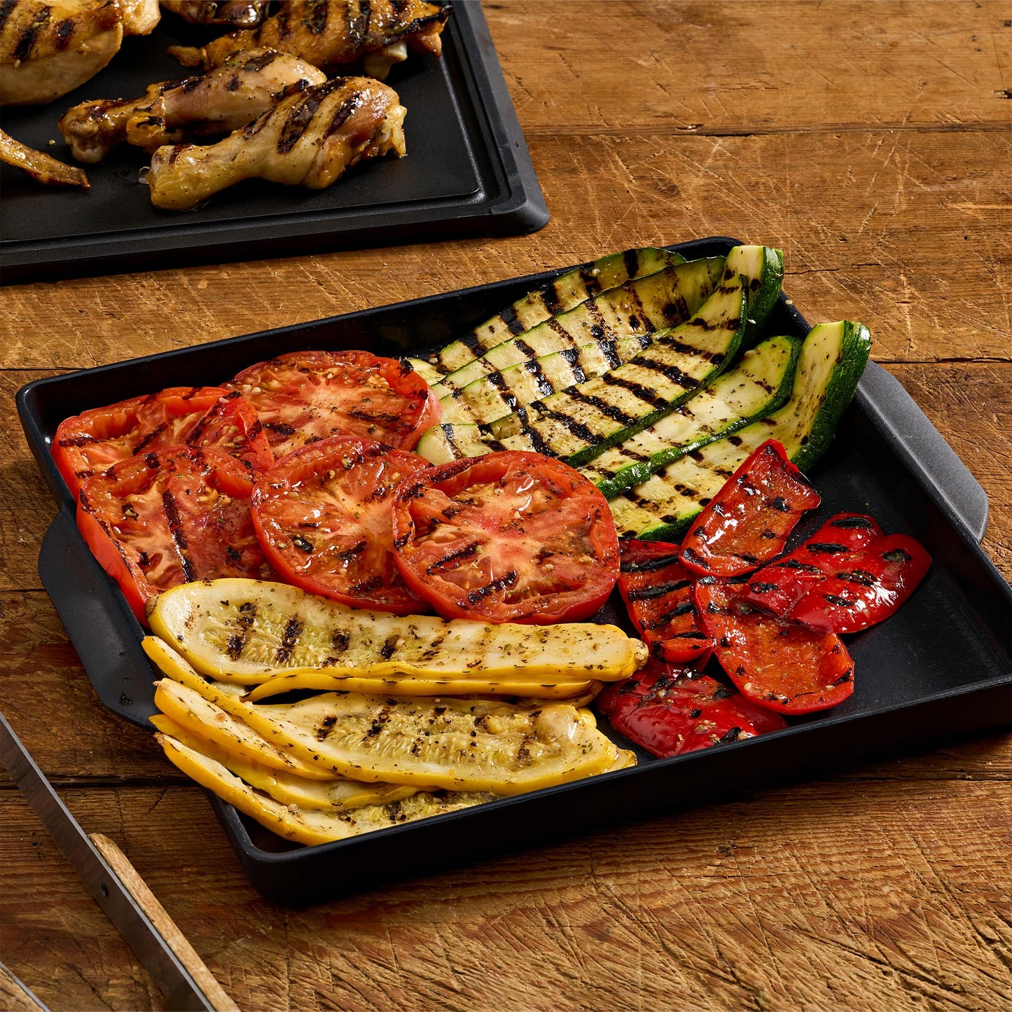 McCormick Grill Mates Vegetable Seasoning, 20 oz - One 20 Ounce Container Vegetable Seasoning Blend With Premium Blend of Spices, Perfect for Kabobs