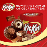 KitKat, Fudge Sundae Cones, 8 Count (Frozen)