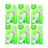Air Wick Scented Oil Warmer Plugin Air Freshener, White, 6ct