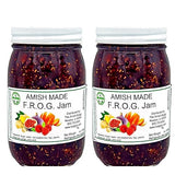 Amish Jam - Two 16 Oz Jars (F.R.O.G.)