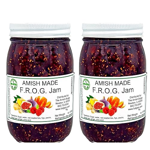 Amish Jam - Two 16 Oz Jars (F.R.O.G.)