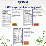Goya Pasta for Soup Trio, Fidelini Pasta, Stars Enriched Macaroni Pasta, Shells Enriched Macaroni Pasta, Pasta Variety Pack, Soup Pasta Sampler, 7oz
