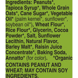 Cascadian Farm Organic Sweet and Salty Chewy Granola Bar Peanut Pretzel, 5 Count, 1.2 Ounce