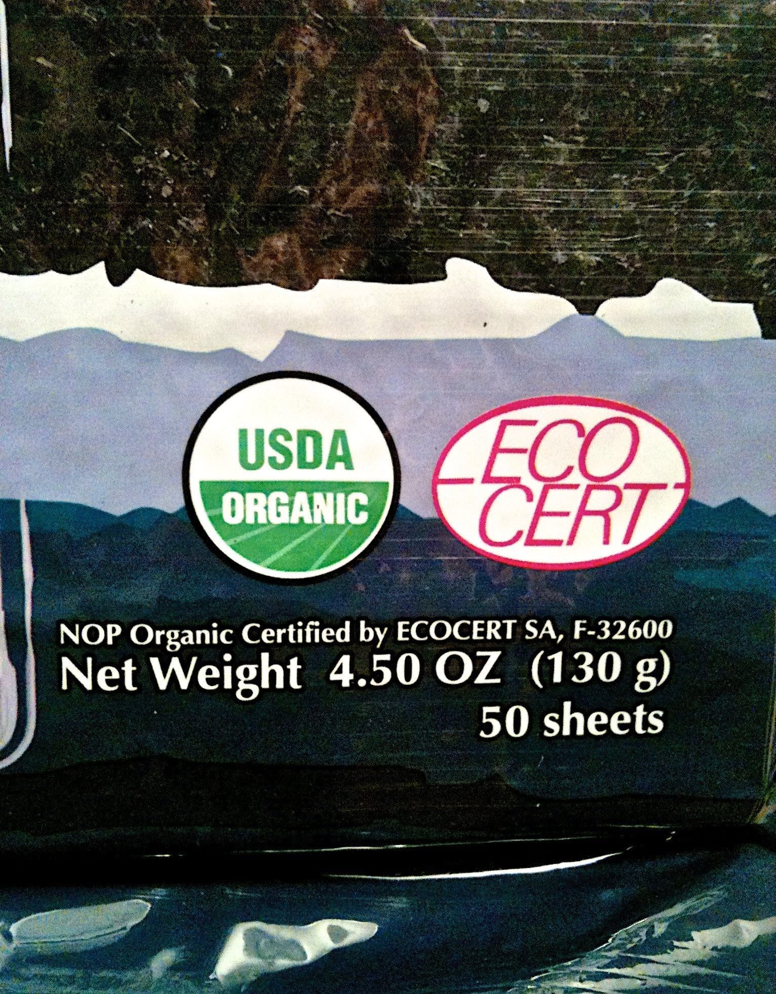 Raw Organic Nori Sheets 100 qty + Nut Milk Bag - COMBO - Certified Vegan, Raw, Kosher Sushi Wrap Papers - Premium Unheated, Un Cooked, untoasted
