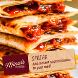 Minor's Kitchen American Smokehouse Dipping Sauce, Condiments and Sauces, Sweet and Spicy BBQ Sauce, Dips and Spreads