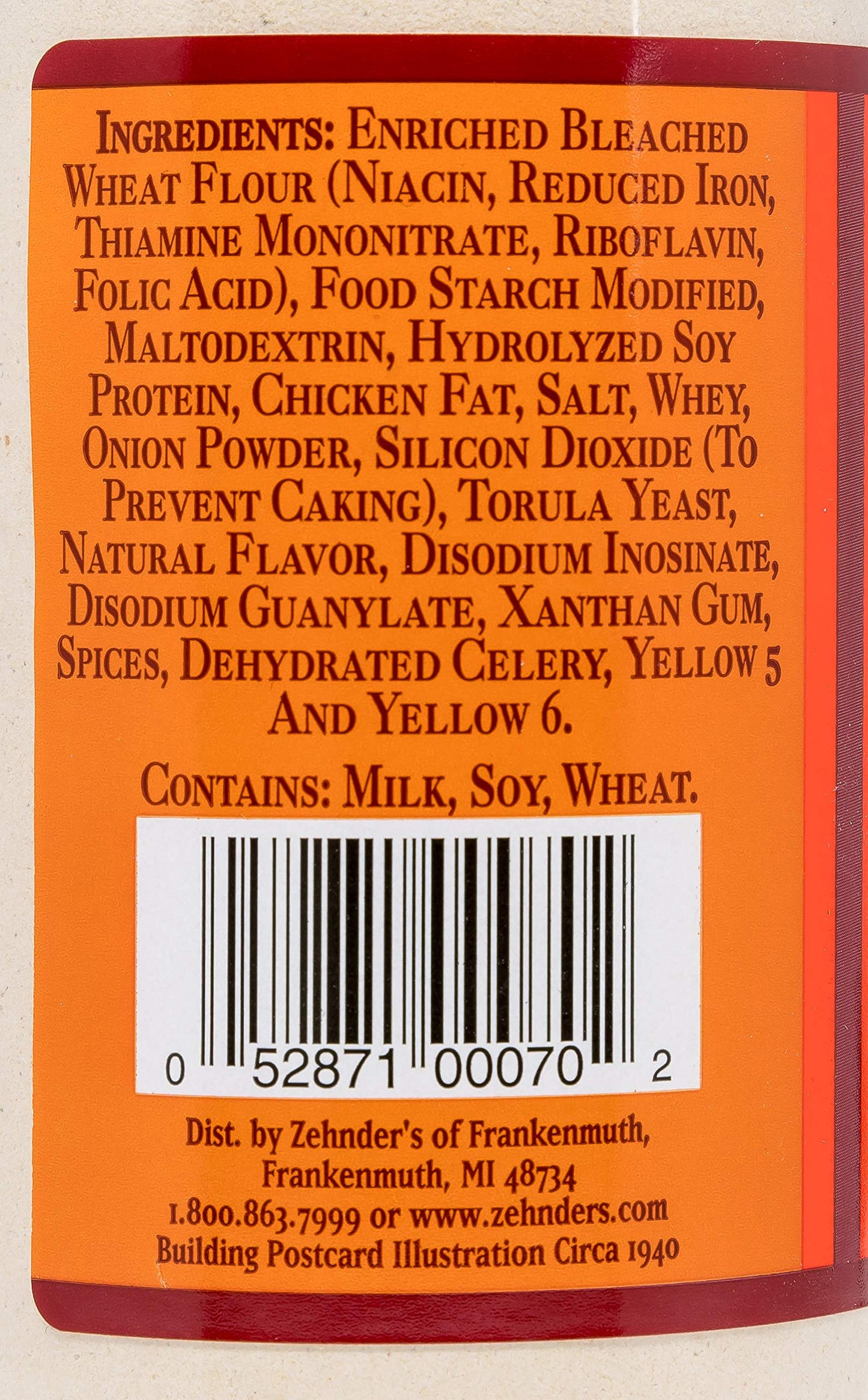 Zehnders Chicken Gravy Mix (9 Oz)