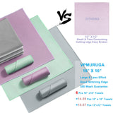 Fish Scale Streak Free Magic Glass Window Car Mirror Microfiber Cleaning Cloth Cleaner Cloths,Lint Free Stainless Steel Windshield Shower Cleaning