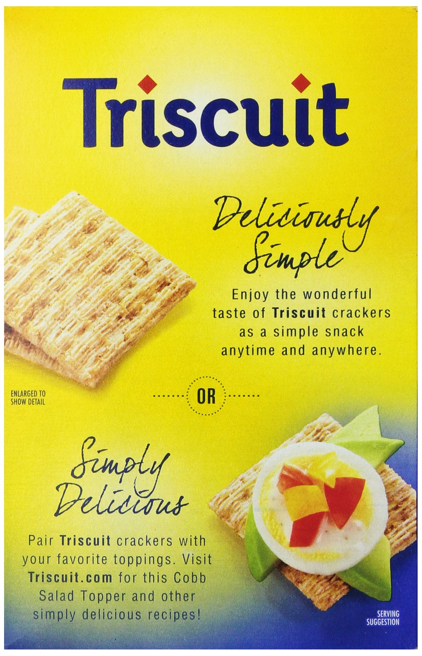 Triscuit Original, 8.5 Ounce Pack of 2