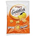 Pepperidge Farm Goldfish, Cheddar, 1.5 Ounce Bags (Pack of 24)