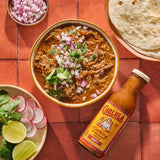 Cholula Cooking & Simmer Sauce, Birria, For Birria Tacos, Slow-Cooked Beef, Stew, Quesadillas and More, 12 fl oz