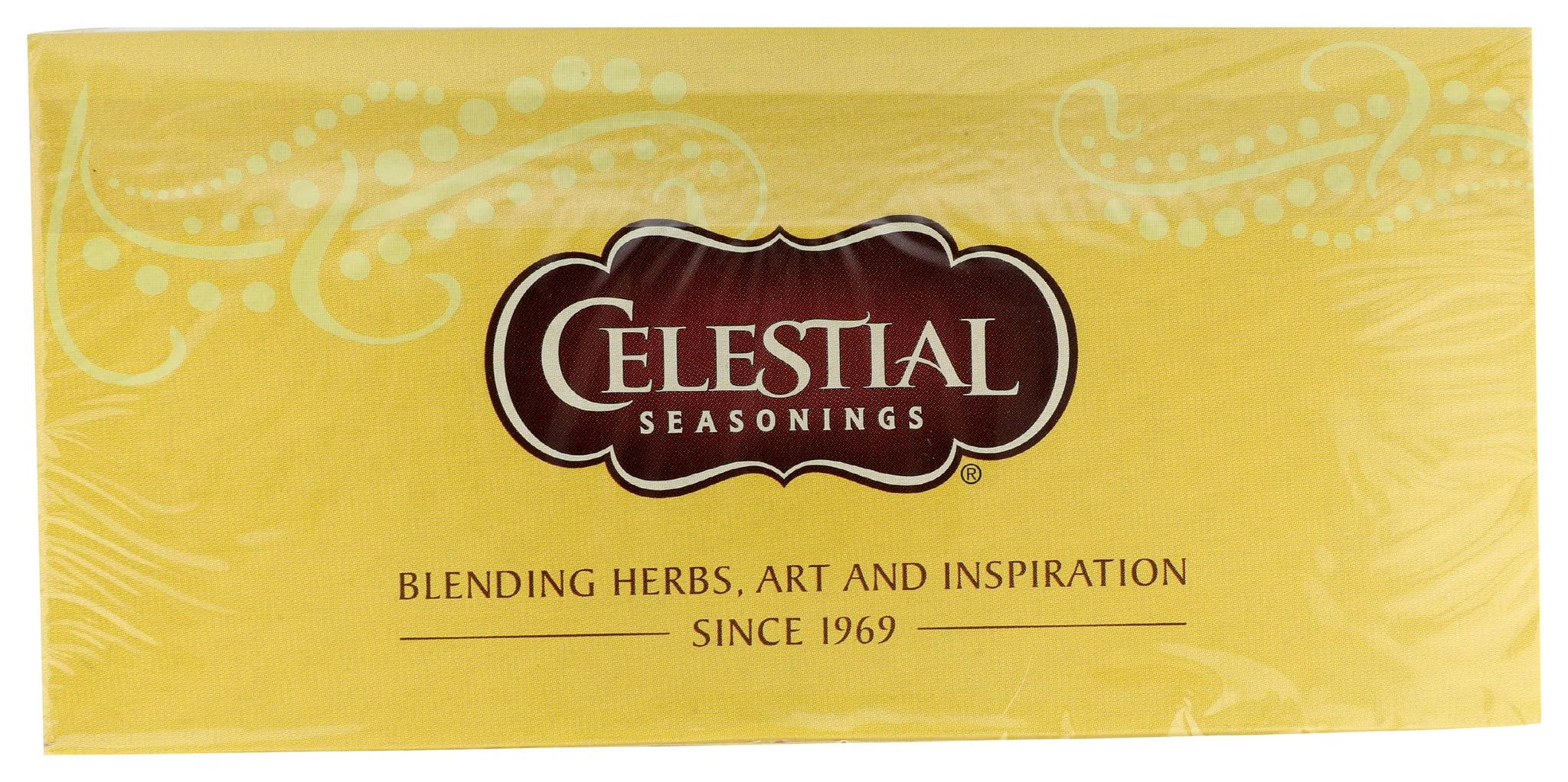 Celestial Seasonings 100% Natural Lemon Zinger Herbal Tea 20 ct