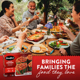 Stouffer's Stuffed Peppers, Family Size, Frozen Stuffed Peppers, Easy Family Frozen Dinner