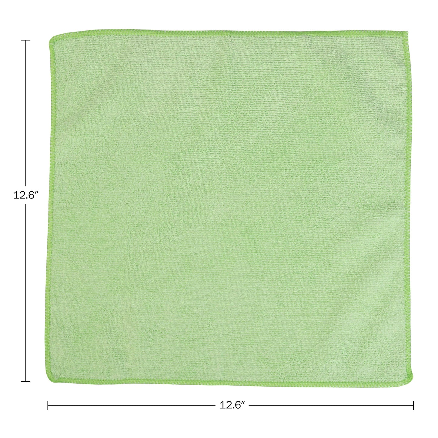 Stalwart Microfiber Cleaning Cloth Set - 24-Pack of Microfiber Towels for Cars, Home, and Kitchen - Lint-Free Absorbent 12.6-Inch Cleaning Rags