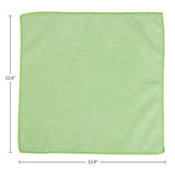 Stalwart Microfiber Cleaning Cloth Set - 24-Pack of Microfiber Towels for Cars, Home, and Kitchen - Lint-Free Absorbent 12.6-Inch Cleaning Rags
