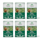 ORGANIC INDIA Tulsi Original Herbal Tea - Holy Basil and African Basil Calming and Stress Relief Tea, Immune Support, USDA Certified Organic, Non-GMO
